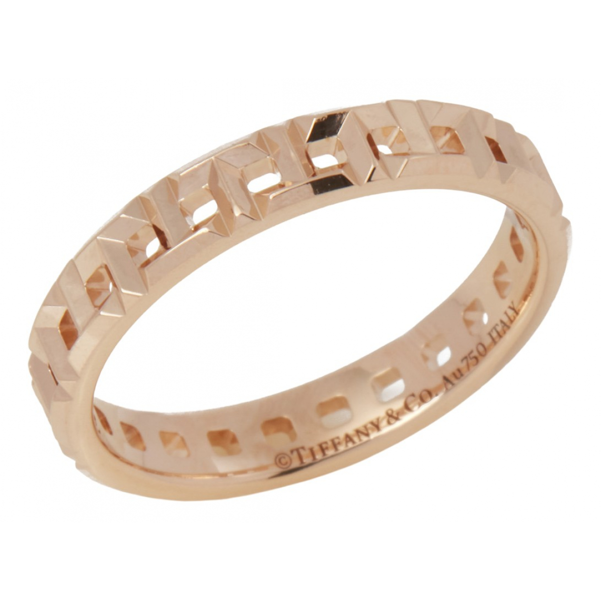 Tiffany t pink gold ring Tiffany \u0026 Co 